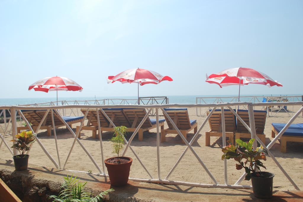 Agonda Beach Bumps Ξενοδοχείο Εξωτερικό φωτογραφία