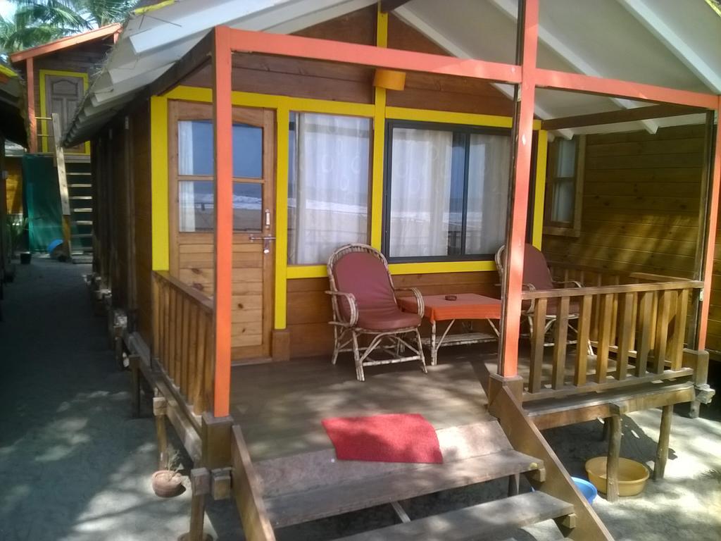 Agonda Beach Bumps Ξενοδοχείο Εξωτερικό φωτογραφία